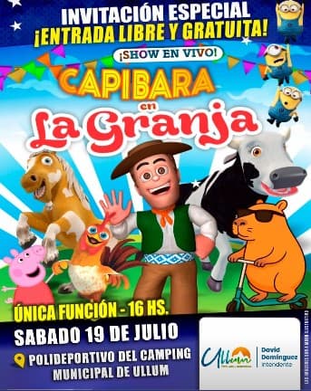 Capibara en La Granja