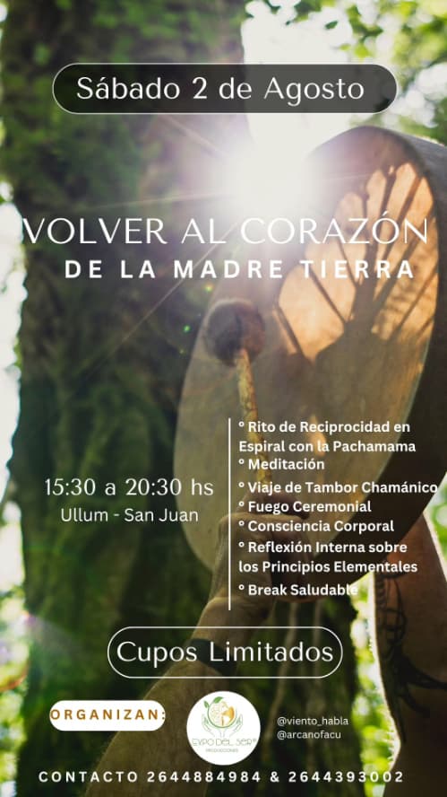 Volver al Corazon de la Madre Tierra