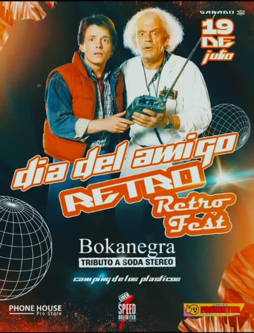 Día del Amigo Retro – Retro Fest 2025