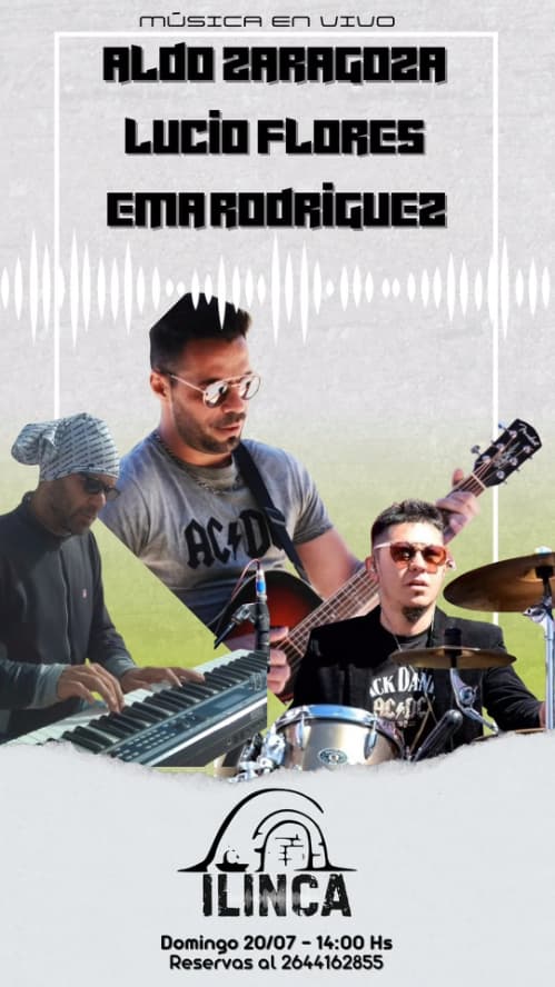 Aldo Zaragoza | Lucio Flores | Ema Rodriguez