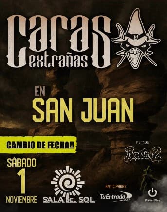 Reprogramado > Caras Extrañas