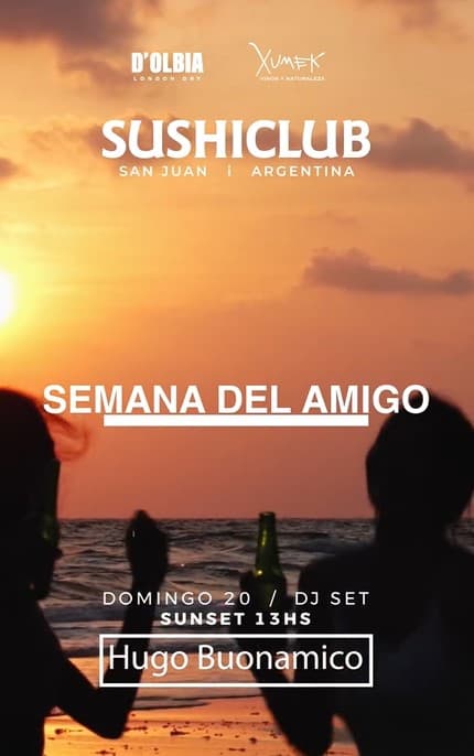 Sunset - Hugo Buonamico Dj Set