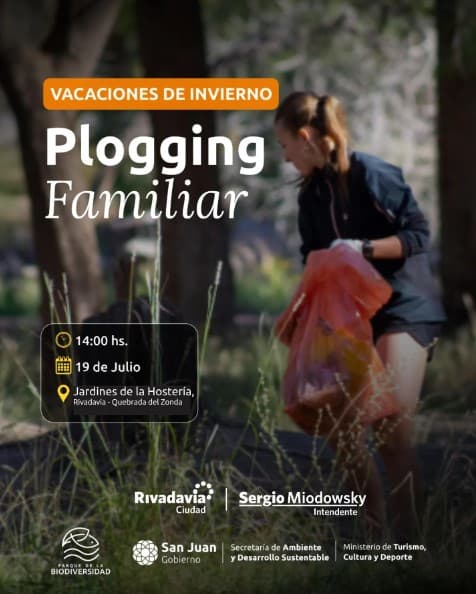 Cuidemos la Quebrada - Plogging Familiar