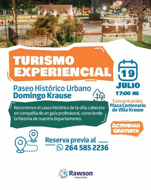 Turismo Experiencial en Rawson