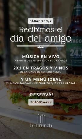 Recibimos el Dia del Amigo - Edu Campos