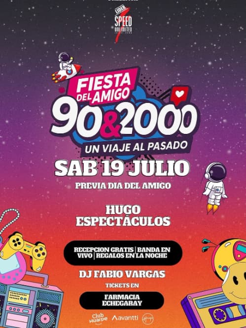 Fiesta del Amigo 90 & 2000 - Un Viaje al Pasado