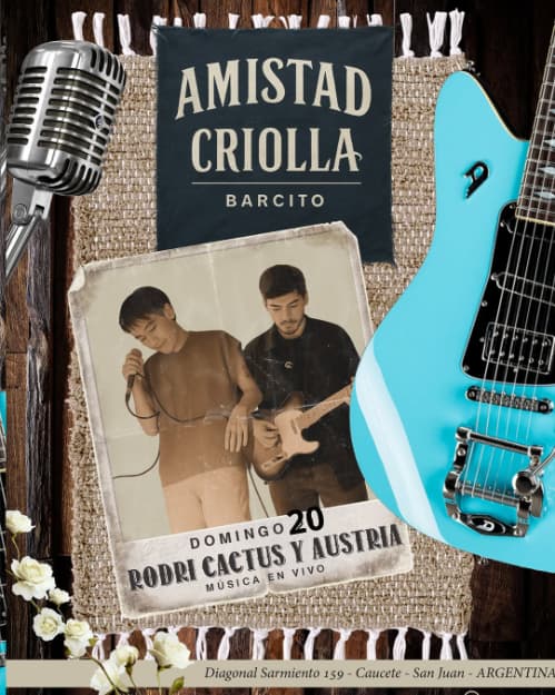 Rodri Cactus & Austria