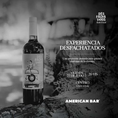 Experiencia Desfachatados