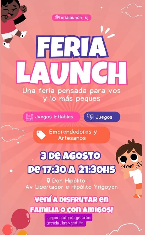 Feria Launch