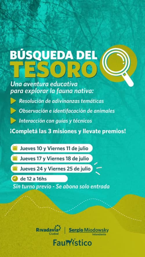 Busqueda del Tesoro