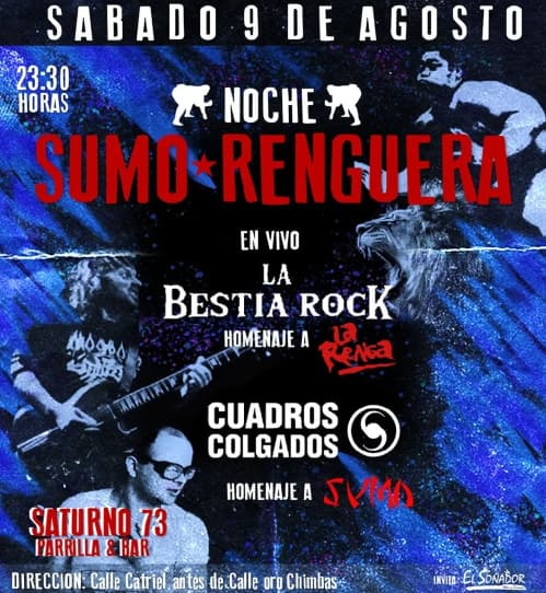 Noche Sumo Renguera