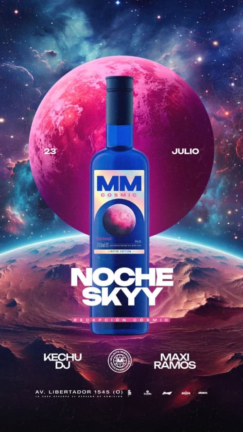 Maldito Miercoles: Noche Skyy