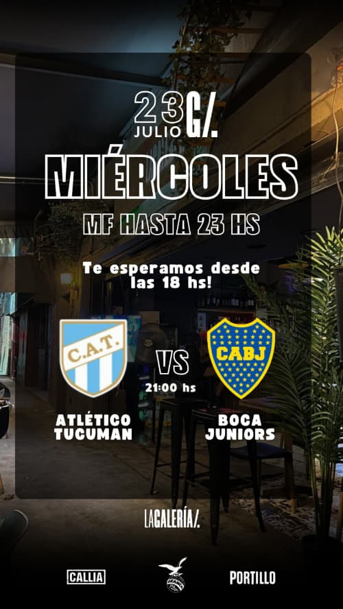 Atletico Tucuman vs Boca Juniors