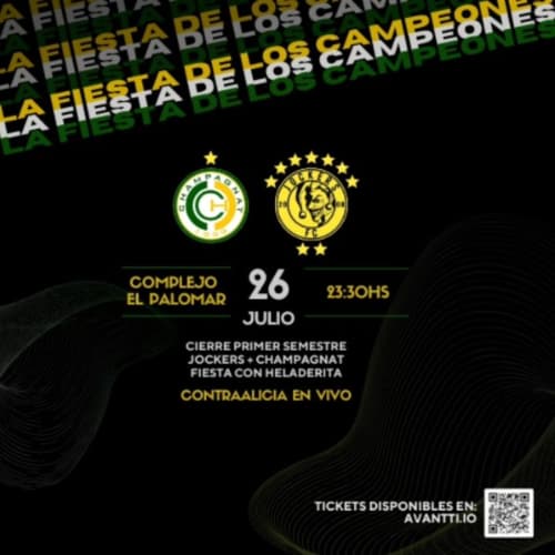 La Fiesta de los Campeones