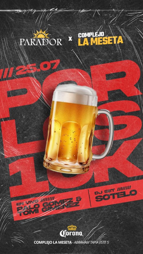 Palo Gomez y Tomi Gimenez