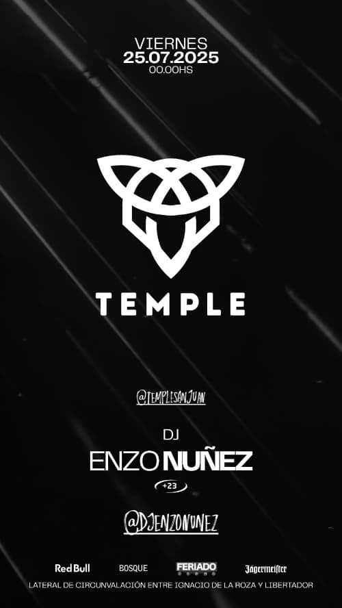 Enzo Nuñez DJ Set