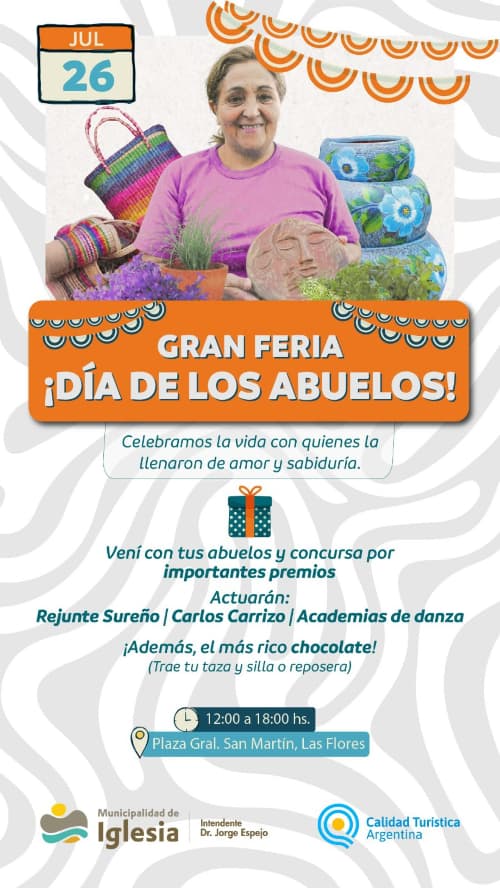 Gran Feria Dia de los Abuelos