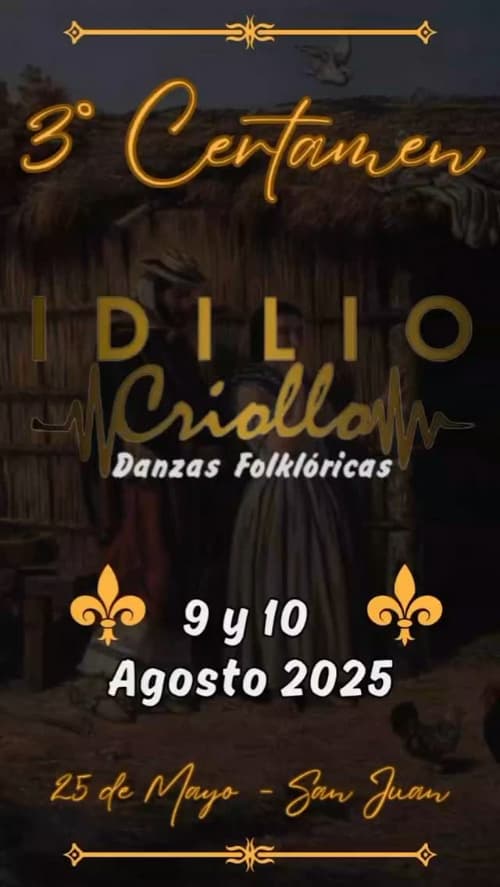 3º Certamen Idilio Criollo