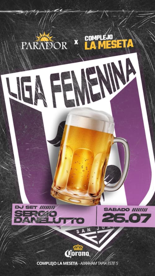 Liga Femenina - Sergio Danelutto Dj Set