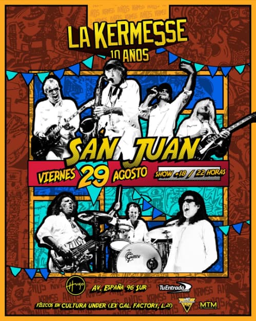 La Kermesse 10 Años