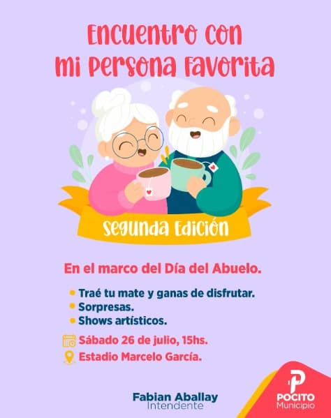 Encuentro con mi Persona Favorita