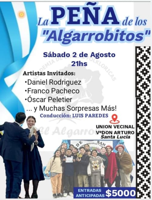 La Peña de los "Algarrobitos"
