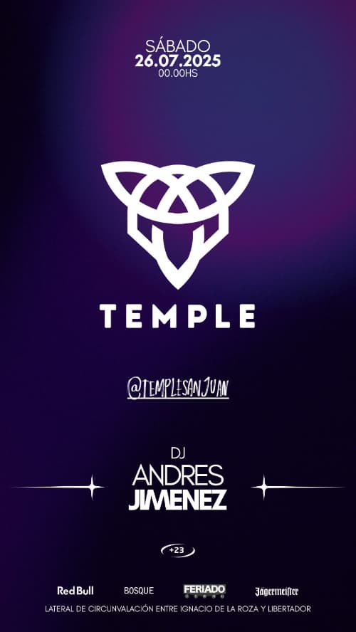 Andres Jimenez DJ Set