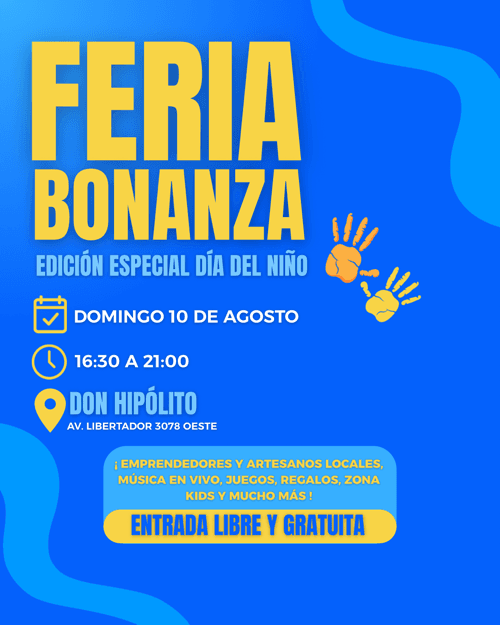 Feria Bonanza - Especial Dia del Niño