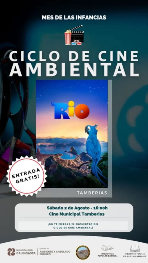 Ciclo de Cine Ambiental: "Rio"