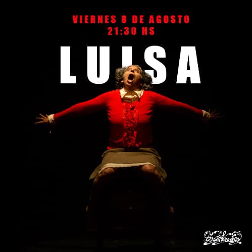 Agotada > Luisa