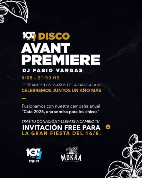 107 Disco Avant Premiere - Fabio Vargas Dj Set