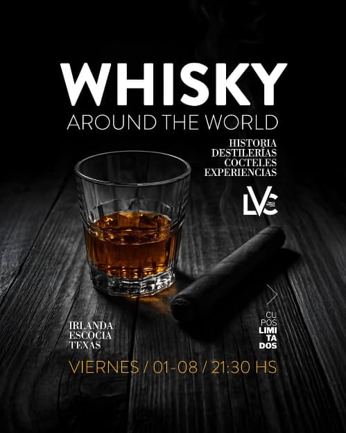 Whisky around the world - Degustación de Whisky