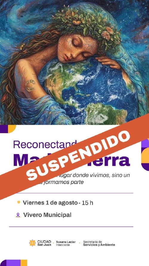 Suspendido > Reconectando Con La Madre Tierra