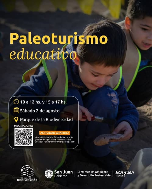 Paleoturismo Educativo