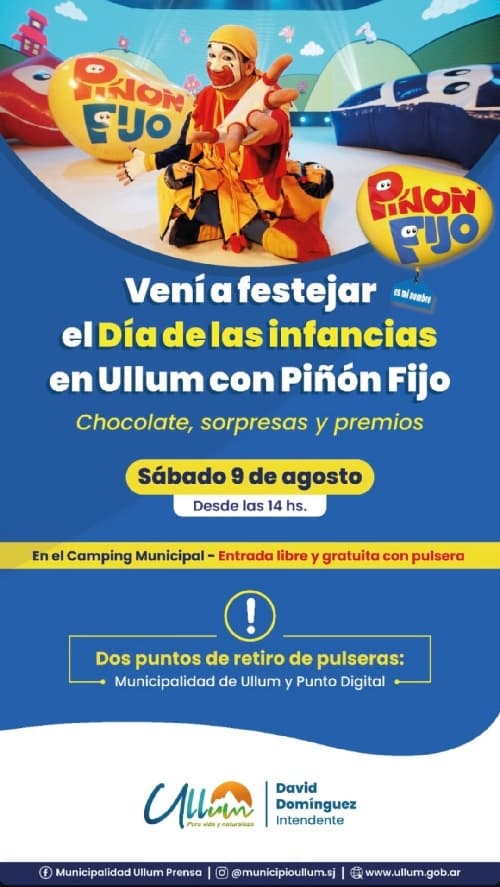Dia de las Infancias con Piñon Fijo
