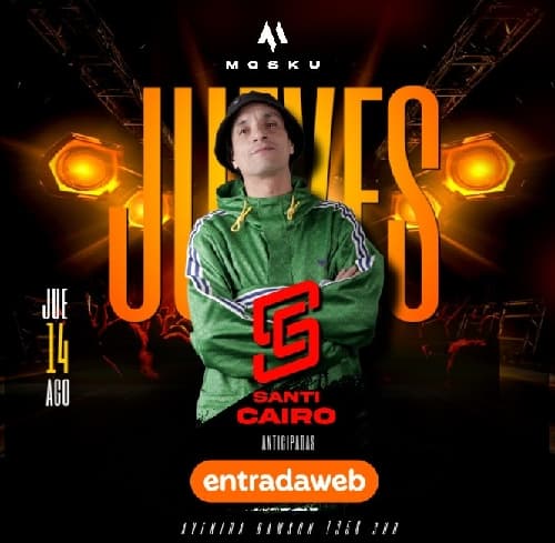 Santi Cairo: "Sin Miedo"