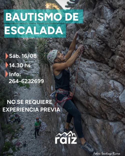 Bautismo de Escalada