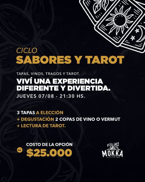 Sabores y Tarot
