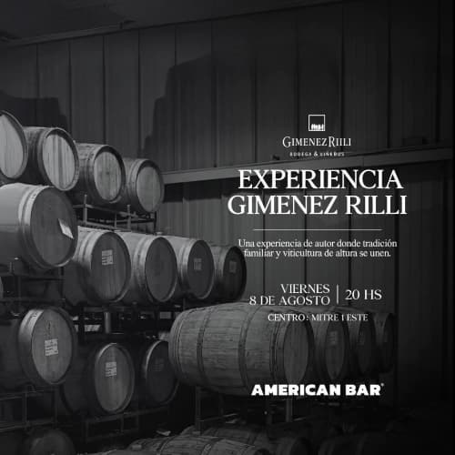Experiencia Gimenez Rilli