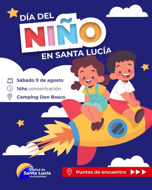 Dia del Niño en Santa Lucia