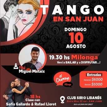 Tango en San Juan