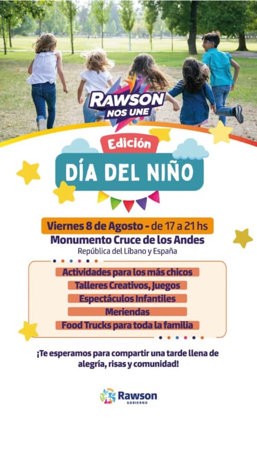 Dia del Niño en Rawson