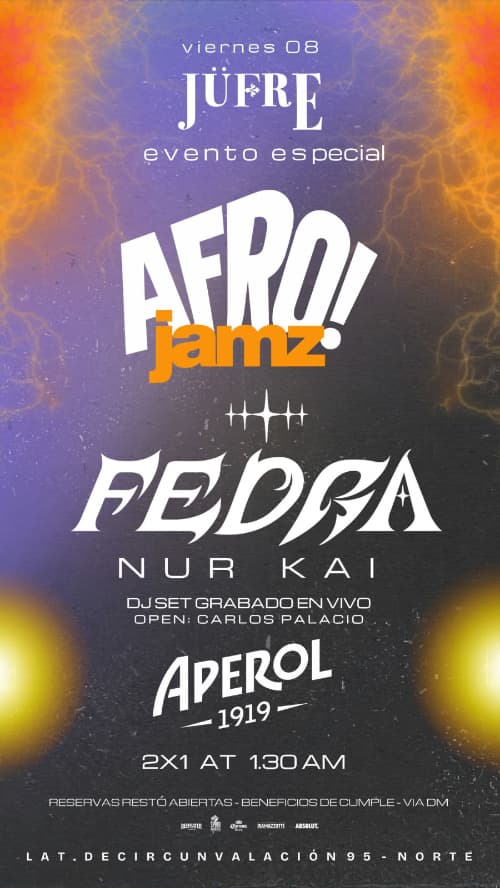 Afro Jamz | Fedra x Nur Kai