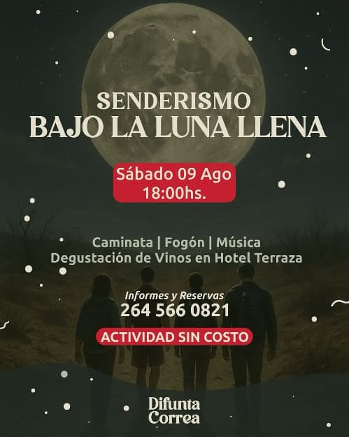 Senderismo Bajo la Luna Llena