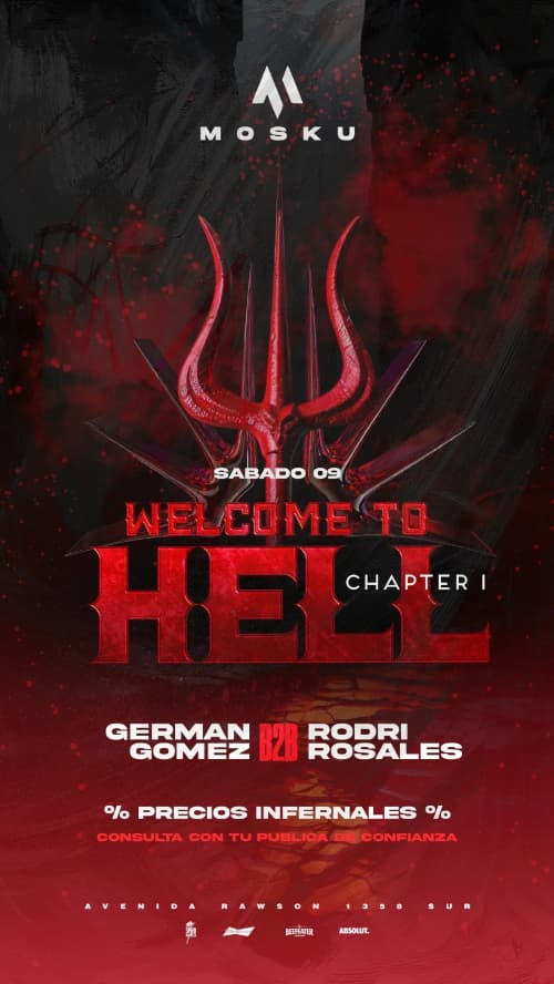 Welcome to Hell: Chapter I
