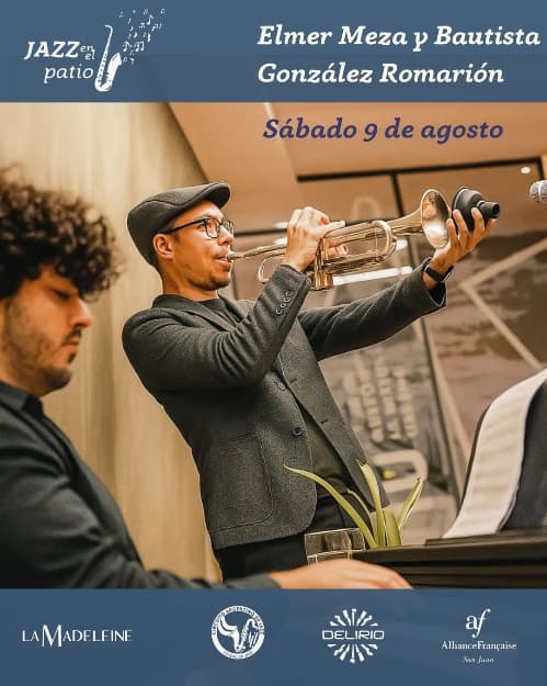 Noche de Jazz: Elmer Meza y Bautista Rodriguez Romarión