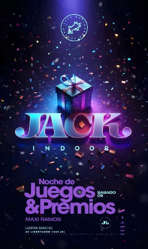 Noche de Juegos & Premios