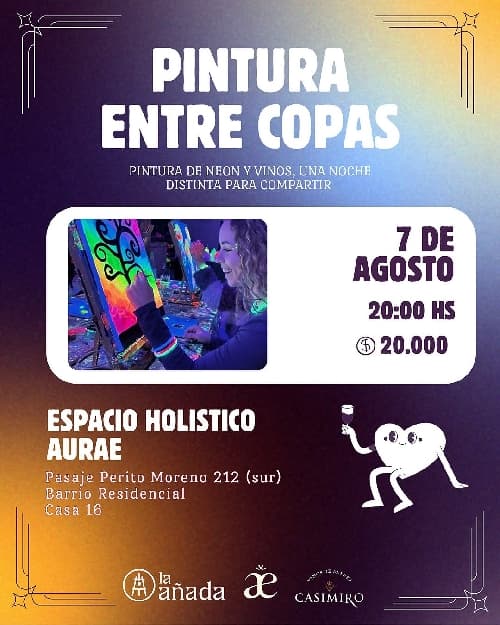 Pintura Entre Copas