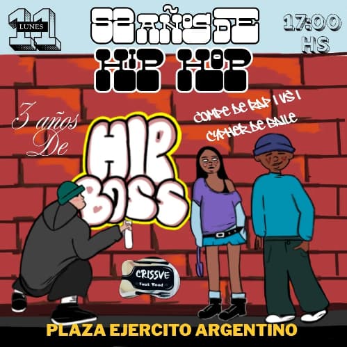 52 años del Hip Hop
