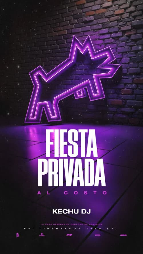 Fiesta Privada - Al Costo